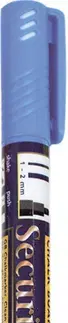 SECURIT Mikro kriedový popisovač, 1 - 2 mm, rôzne farby Červená