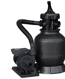 Bazénová filtrácia piesková 7900L/H CLP2502F