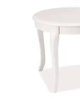 ROVAL D okrúhly konferenčný stolík, tmavý orech