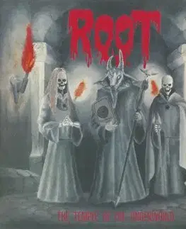 Root - The Temple In The Underworld (30th Anniversary Remaster) CD - Root