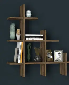 Polica Juke Walnut