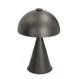 Dekoria Stolová lampa Verolla 39cm, 25 x 25 x 39 cm 