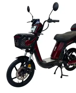 W-TEC E-Greta II 12Ah červená