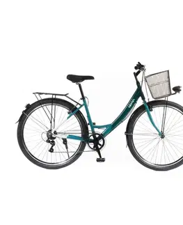 Olpran Urtica 28" - model 2026 petrolejová - 18" (160-175 cm)
