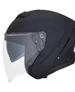 W-TEC Voltik čierna matná - S (55-56)