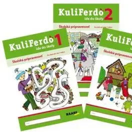 KuliFerdo Ide do školy KOMPLET 1 – 3 - Helena Vlčková, Jitka Kendíková, Kristýna Krejčová, Jana Pechancová, Michaela Gondeková, Martina Kupcová