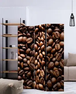 Paraván Roasted coffee beans Dekorhome