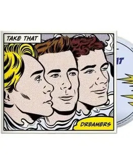 Take That - Dreamers CD - Take That