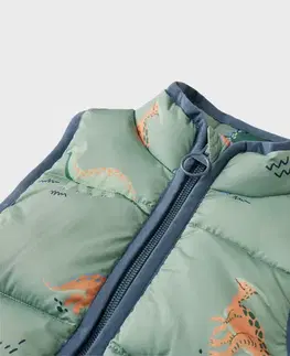 Detská prešívaná vesta
