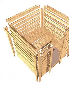 Interiérová fínska sauna AINUR Lanitplast
