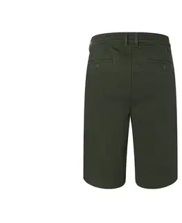 Šortky chino, kaki