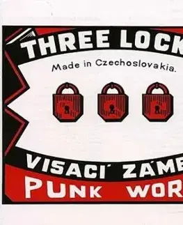 Visací zámek - Three Locks LP - Visací zámek