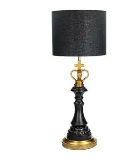 Dekoria Stolová lampa Liam 68cm, 26 x 26 x 68 cm