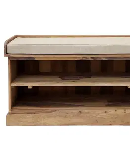 Botník 105x60x40 Rami indický masív palisander