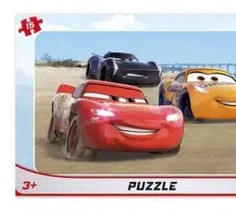Puzzle Cars závody 15 Dino