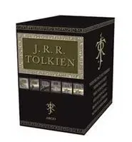 Tolkien BOX - runy II (6x kniha) - John Ronald Reuel Tolkien
