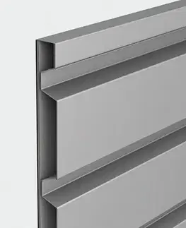 Biohort Zvýšený kvetináč na zeleninu BIOHORT 201,6 x 54,7 x 77 cm (šedý kremeň metalíza) 2 x 0,5 (2 krabice)