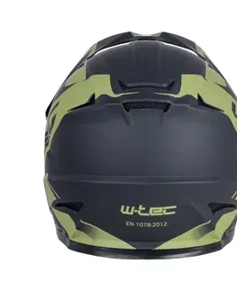 W-TEC Richpike Green & Blue Madness - XXL (63-64)