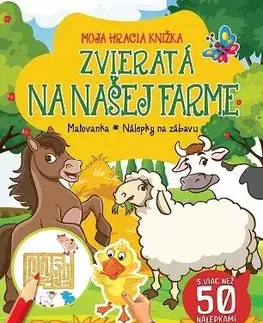 Moja hracia knižka - Zvieratá na našej farme