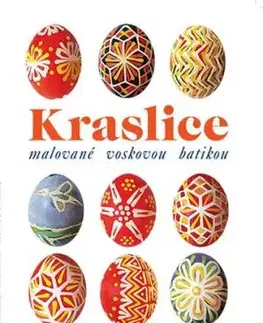 Kraslice malované voskovou batikou - Kateřina Krédlová