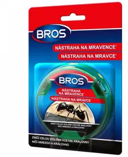BROS Nástraha na mravce 1 ks 10 g