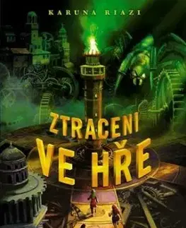 Ztraceni ve hře - Karuna Riazi
