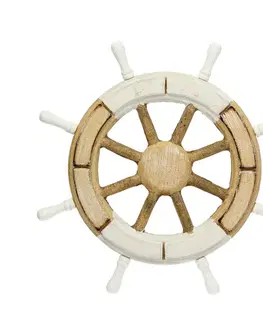 Dekoria Dekorácie Ship's Rudder 30cm, 30 x 2 x 30 cm 