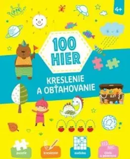 100 hier, Kreslenie a obťahovanie 4+