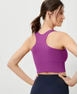Bezšvová podprsenka bralette