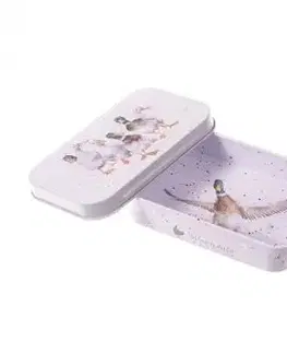 Plechová krabička na drobnosti "Quackers" Wrendale Designs - kačka