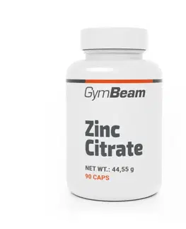 GymBeam Zinok citrát