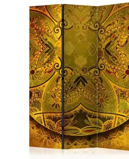 Paraván Mandala: Golden Power Dekorhome