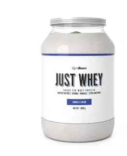 GymBeam Just Whey cookies & cream