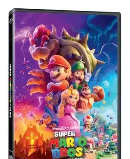 Super Mario Bros. vo filme (SK) DVD