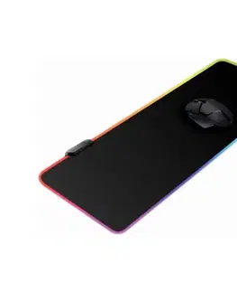  LED RGB Herná podložka pod myš VARR VGMP9040RGB