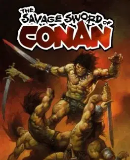 The Savage Sword Of Conan Vol.4 - Zub Jim