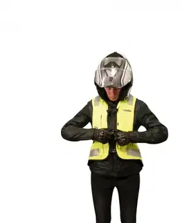 Helite e-Turtle HiVis žltá - S