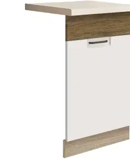Dvierka na umývačku Favorit Zm45 Sonoma/White+Ribbeck