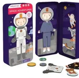 Cestovné magnetické puzzle Astronaut - Avenir