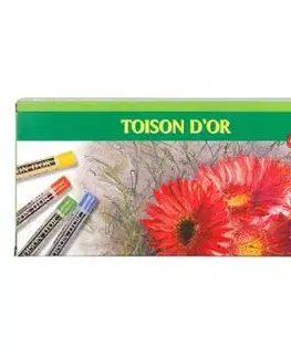 Pastel suchý Toison D OR 8512 School 12 ks