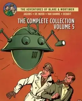 Blake & Mortimer - The Complete Collection Vol. 5 - Bob de Moor, Jean van Hamme, Edgar P. Jacobs