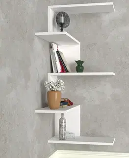 Polica Caniko Biela