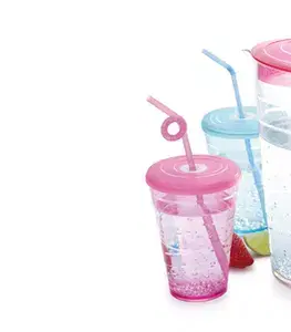 Tescoma džbán myDRINK 2.5 l, 4 poháre s viečkom zelená