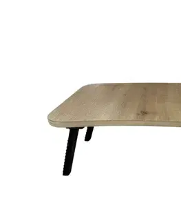 Stôl na prácu s notebookom v stoji Milton - Sapphire Oak