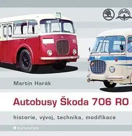 Autobusy Škoda 706 RO a RTO - Martin Harák