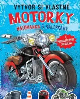 Vytvor si vlastné motorky