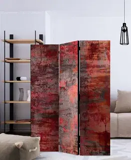 Paraván Red Metal Dekorhome