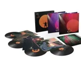 Gilmour David - The Luck and Strange Concerts 4LP - David Gilmour