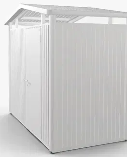 Biohort Záhradný domček BIOHORT Panorama P1 - 273 × 158 cm (strieborná metalíza)