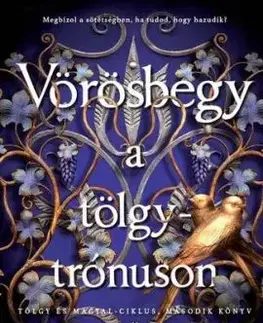 Vörösbegy a tölgytrónuson - Éldekorált - K. A. Linde